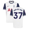 Oficiální Fotbalový Dres Tottenham Hotspur Van De Ven 37 Domácí 2024-25 pro Muži